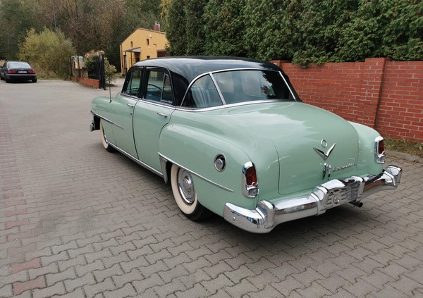 Chrysler Saratoga cena 89000 przebieg: 71800, rok produkcji 1952 z Mysłowice małe 301